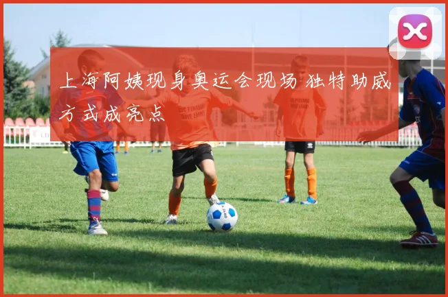 上海阿姨现身奥运会现场 独特助威方式成亮点